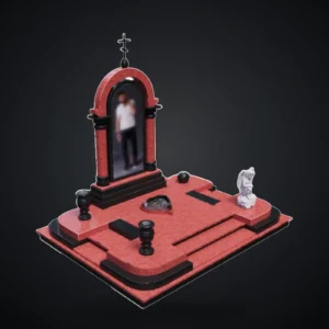 Памʼятник одинарний OD013