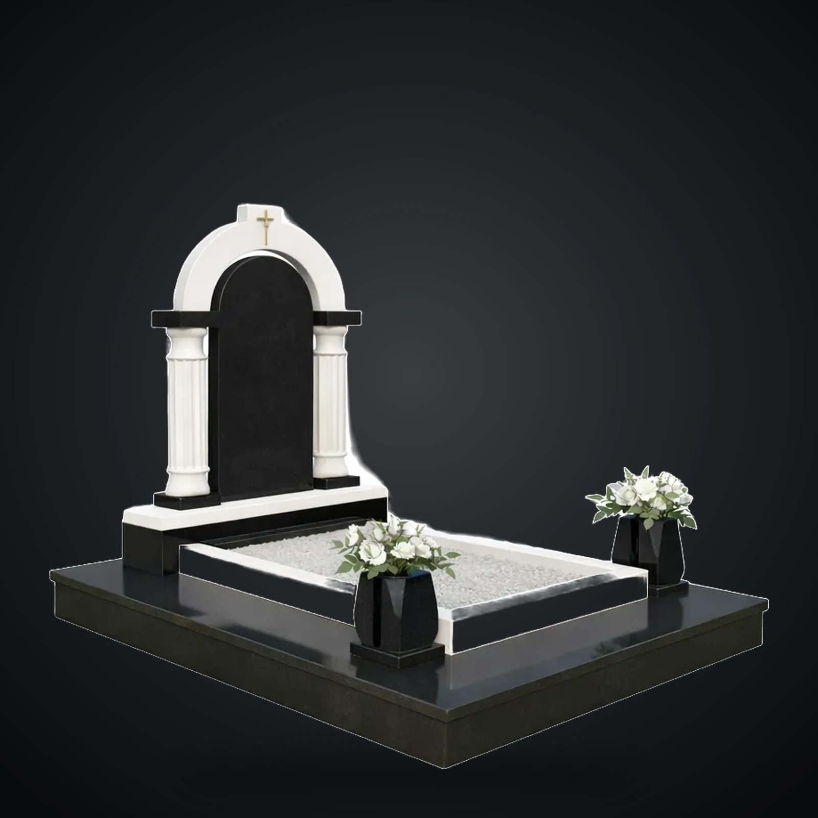 Памʼятник одинарний OD018