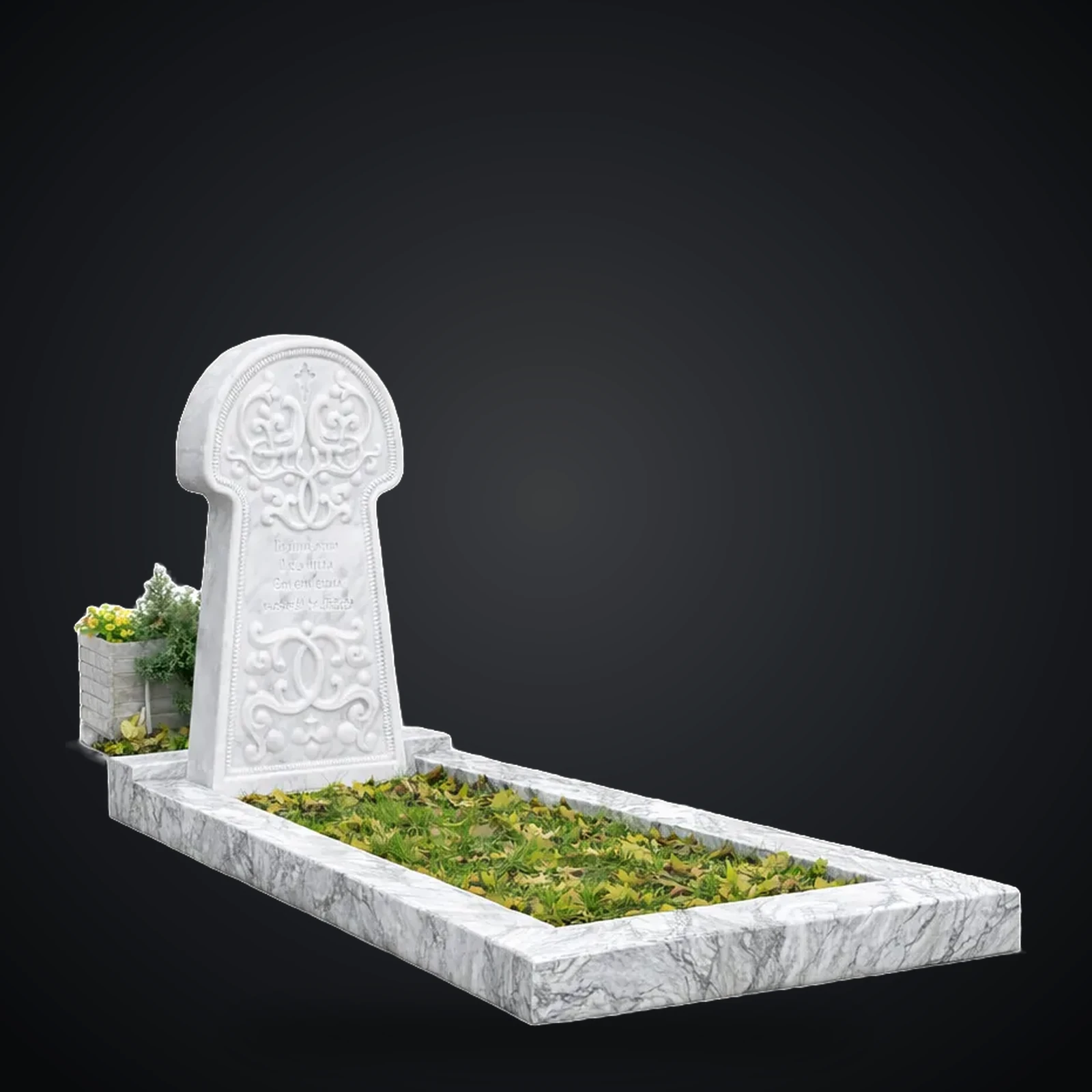 Памʼятник одинарний OD033
