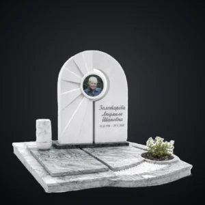 Памʼятник одинарний OD034