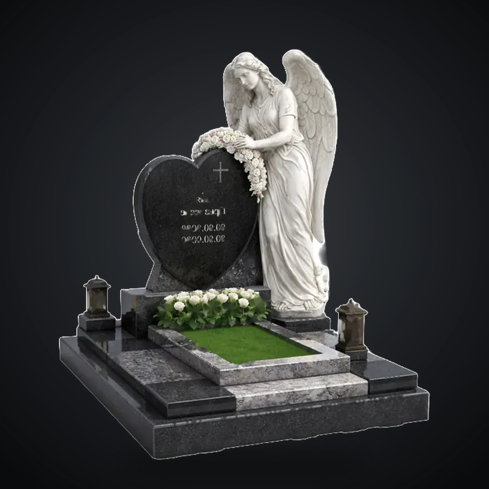 Памʼятник одинарний OD037