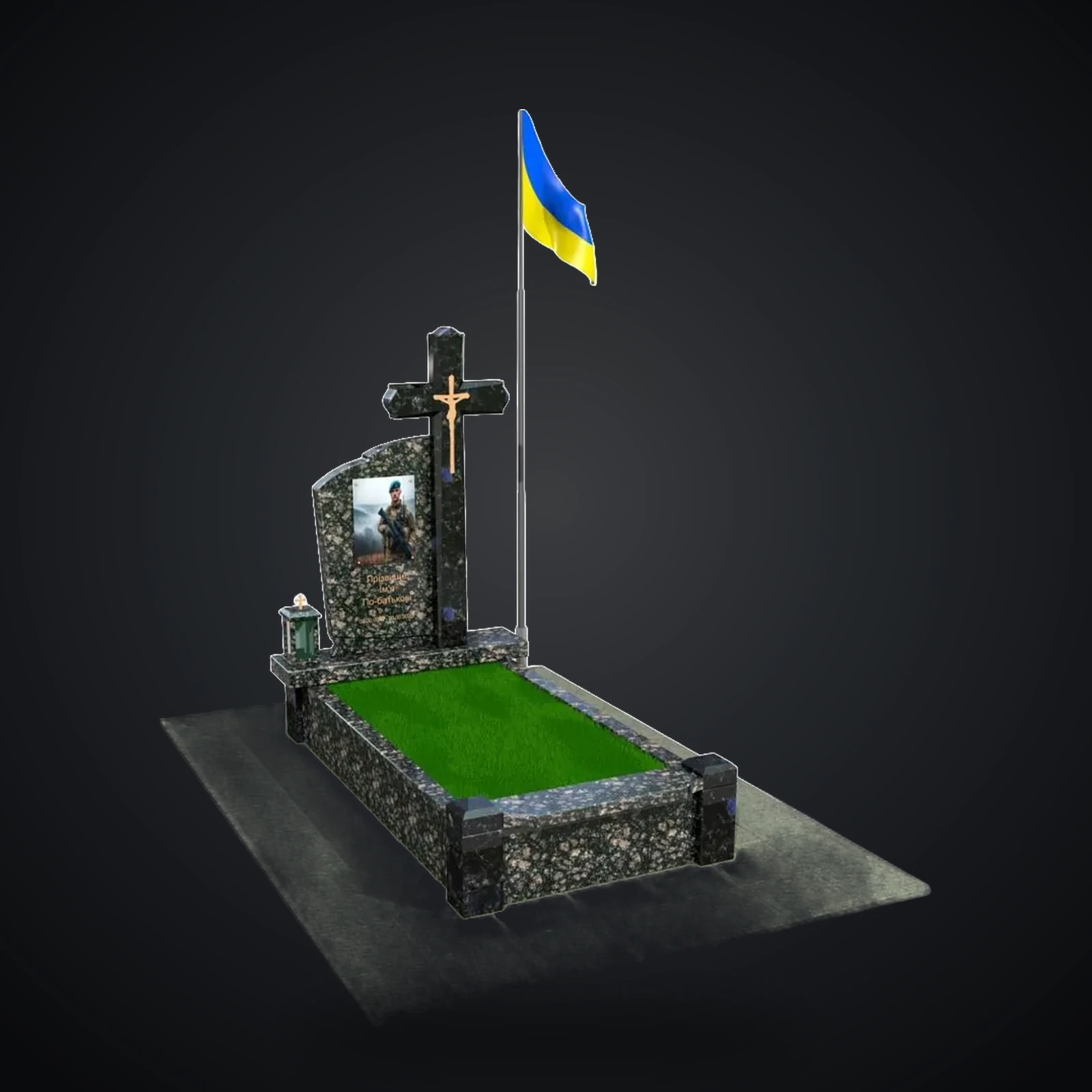Памʼятник військовим PV102