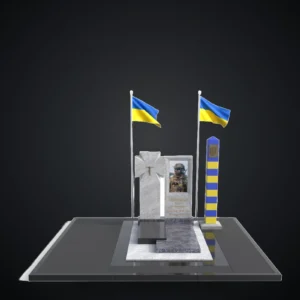 Памʼятник військовим PV125