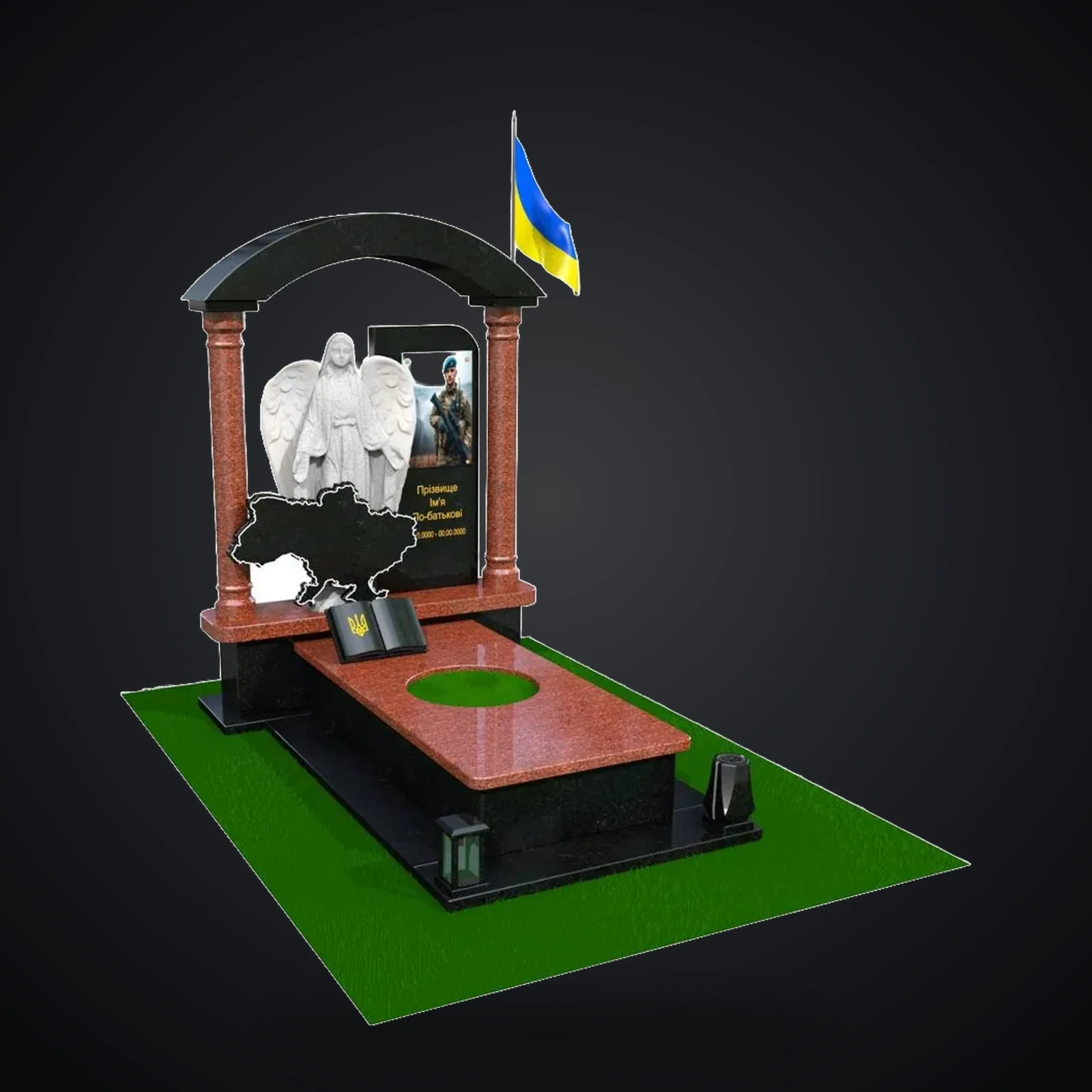 Памʼятник військовим PV137