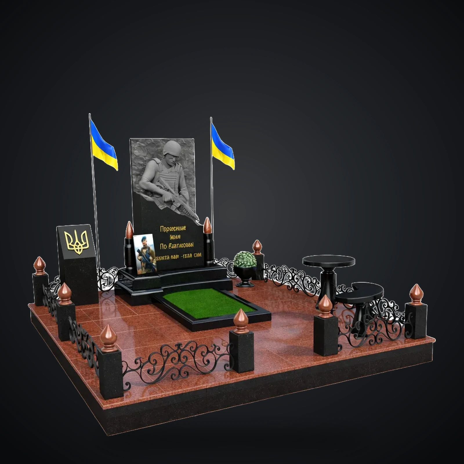Памʼятник військовим PV140
