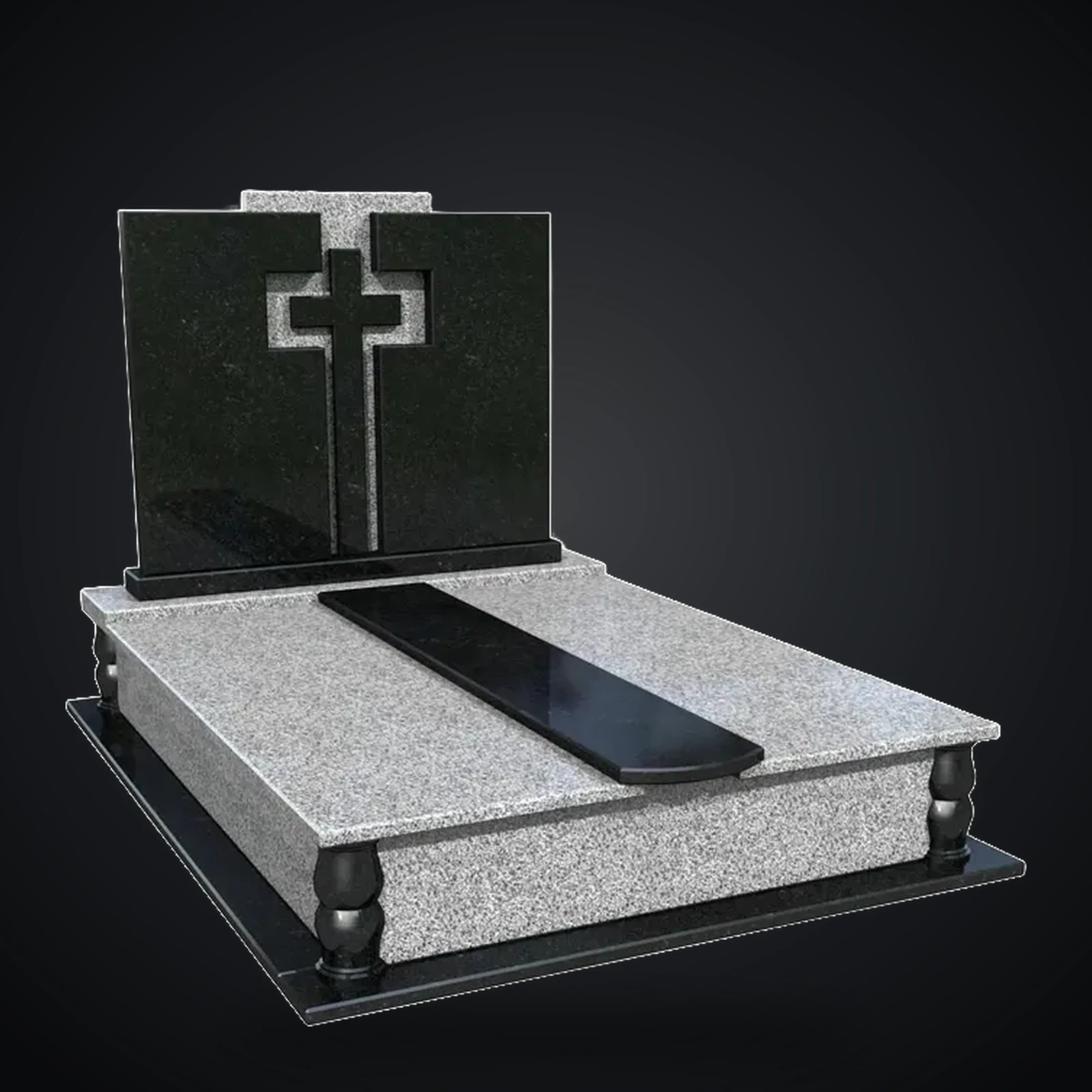 Памʼятник подвійний PP202