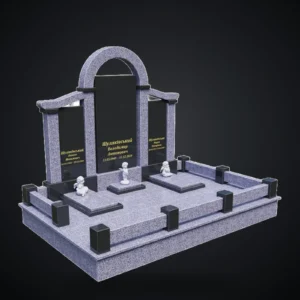 Памʼятник подвійний PP230