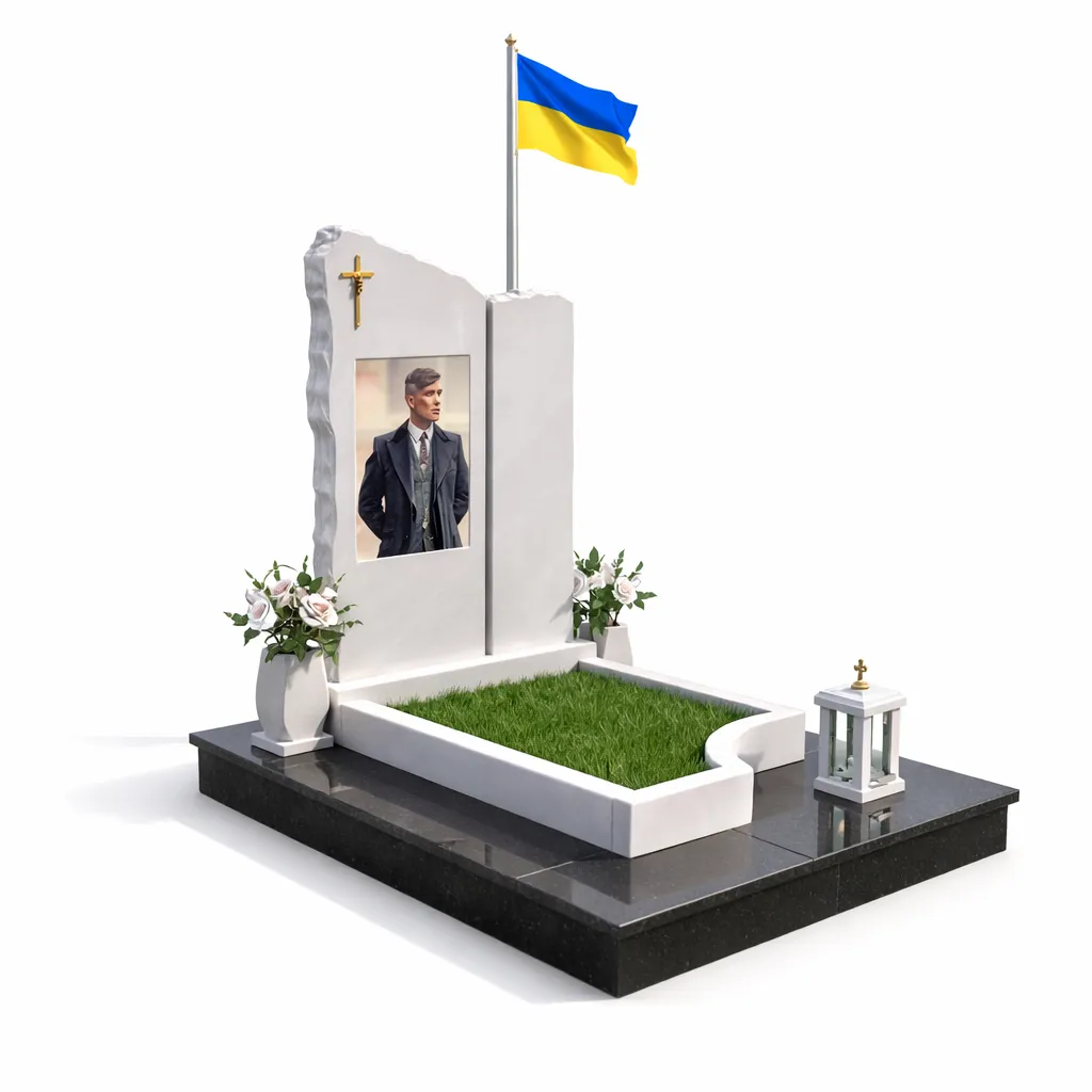 Пям'ятник одинарний OD012