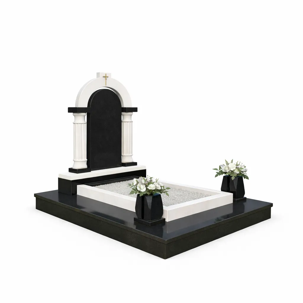 Пям'ятник одинарний OD018