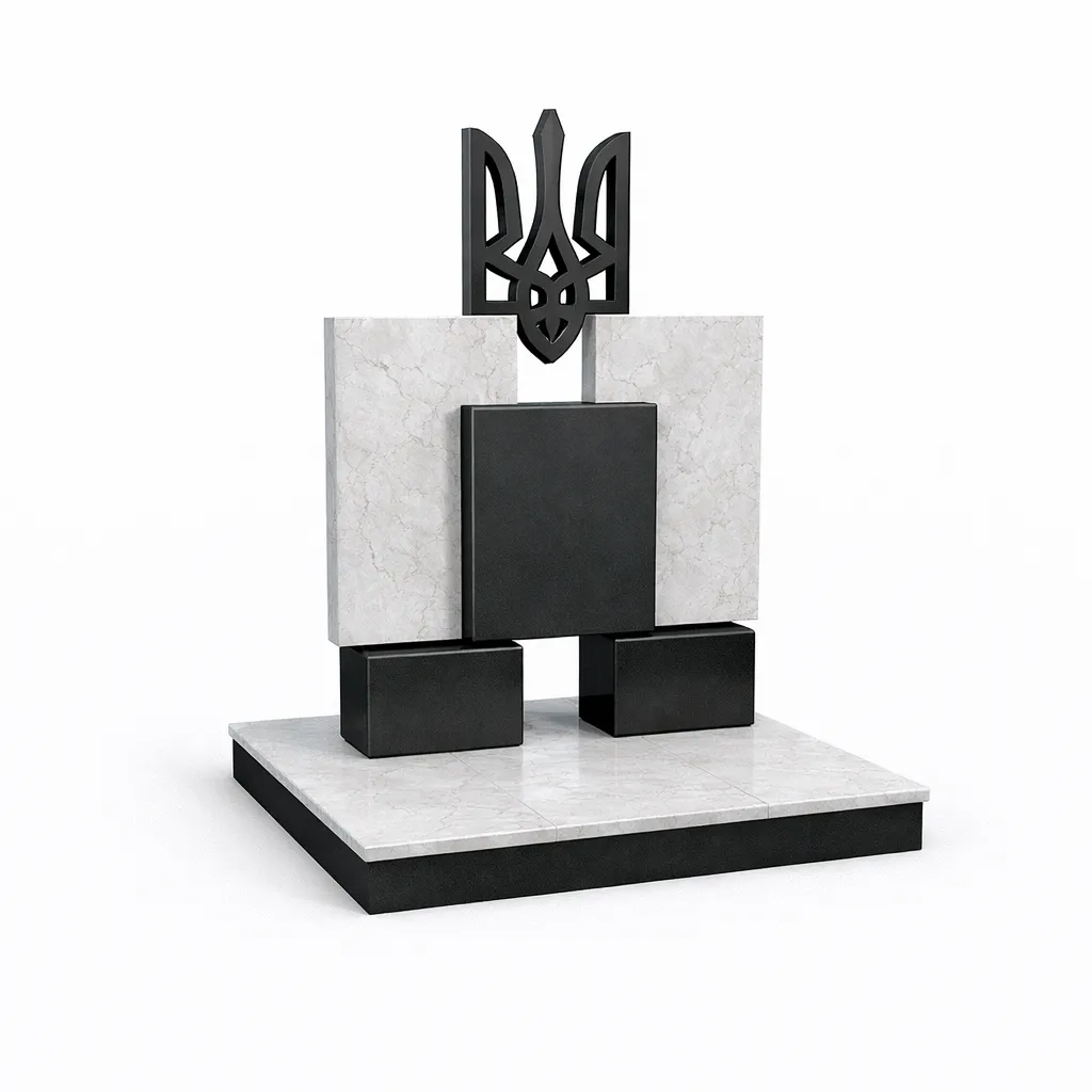 Пям'ятник одинарний OD031