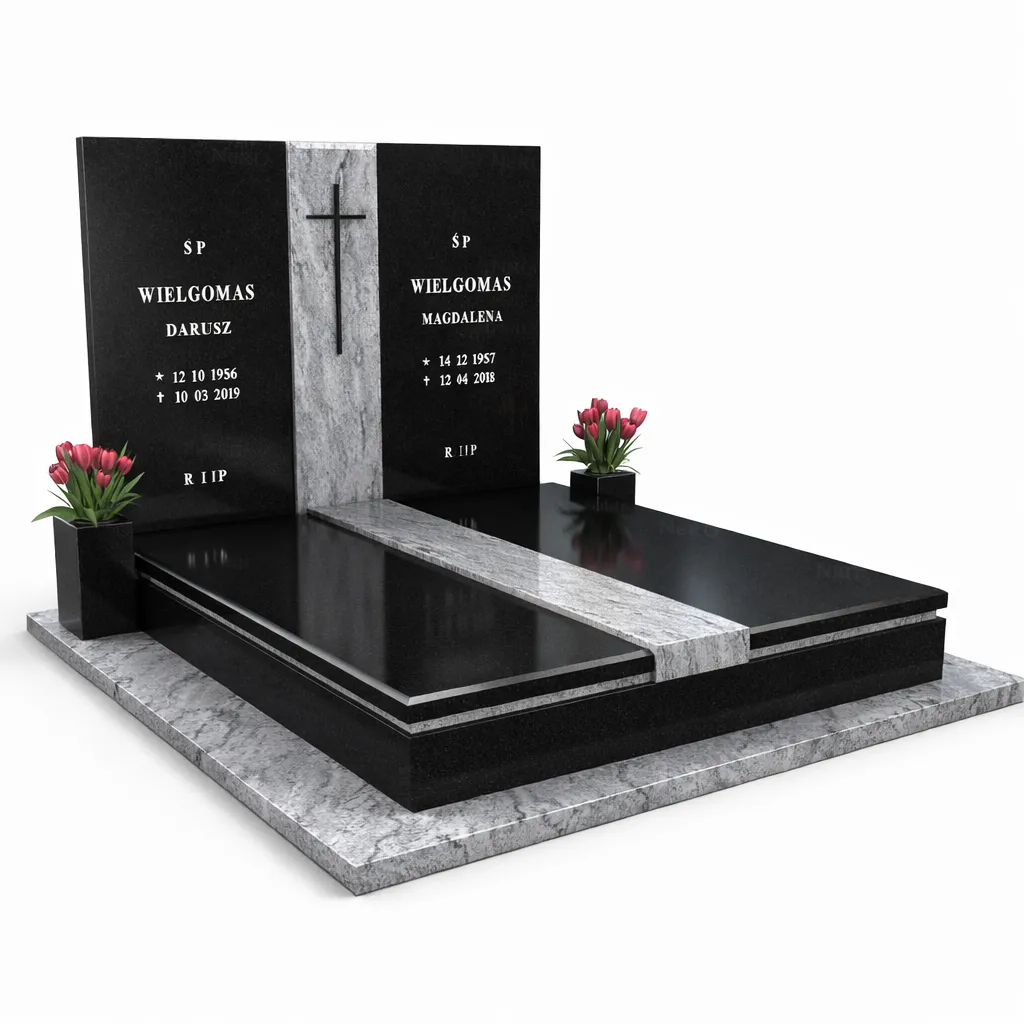 Пям'ятник подвійний PP215