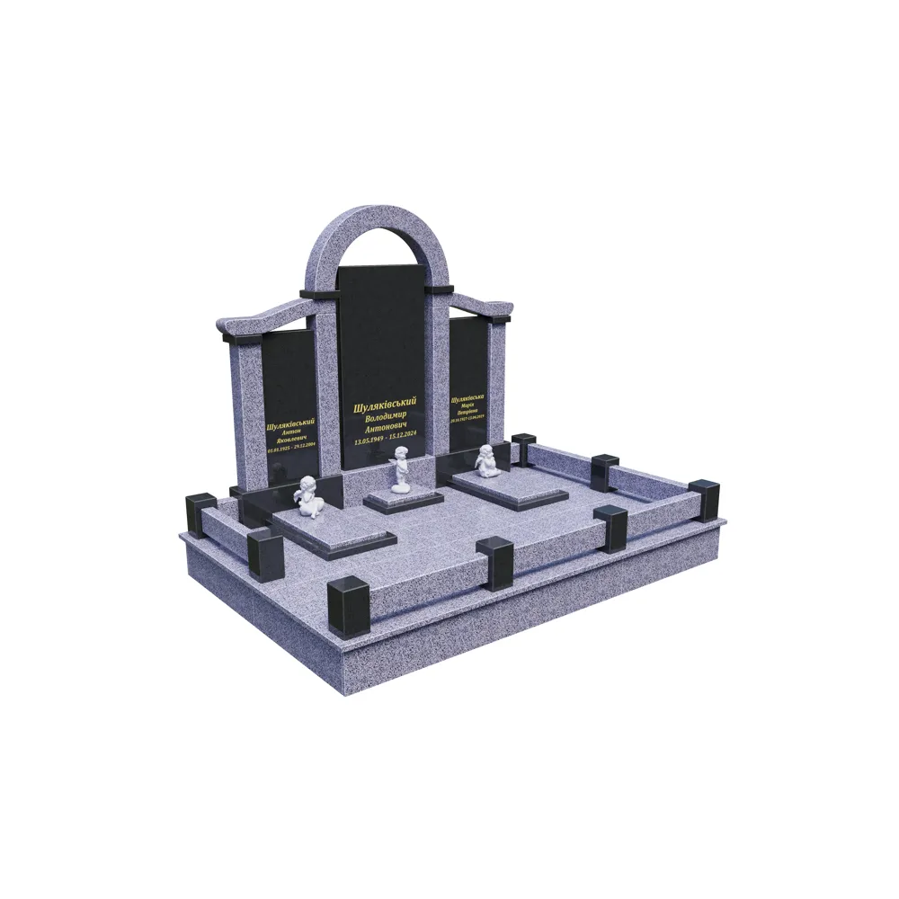 Пям'ятник подвійний PP230