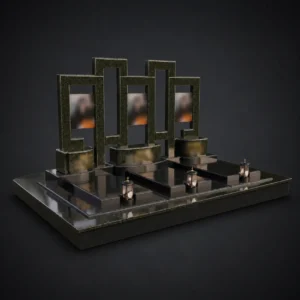 Пам’ятник подвійний PP240