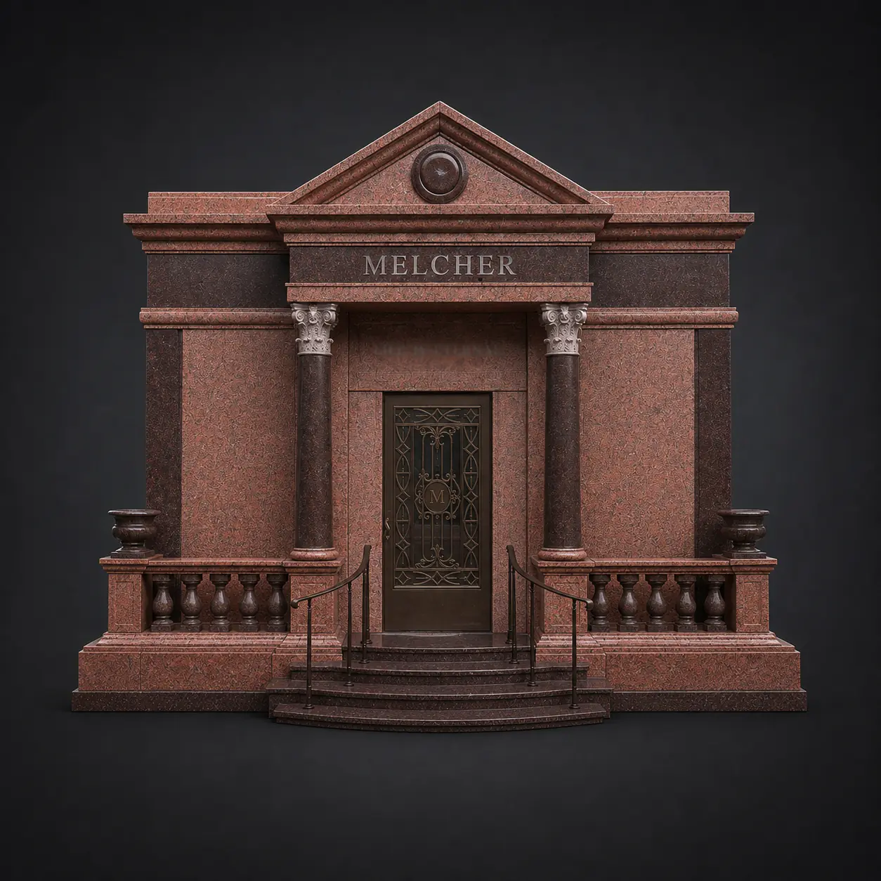 3D-модель склепу SL012