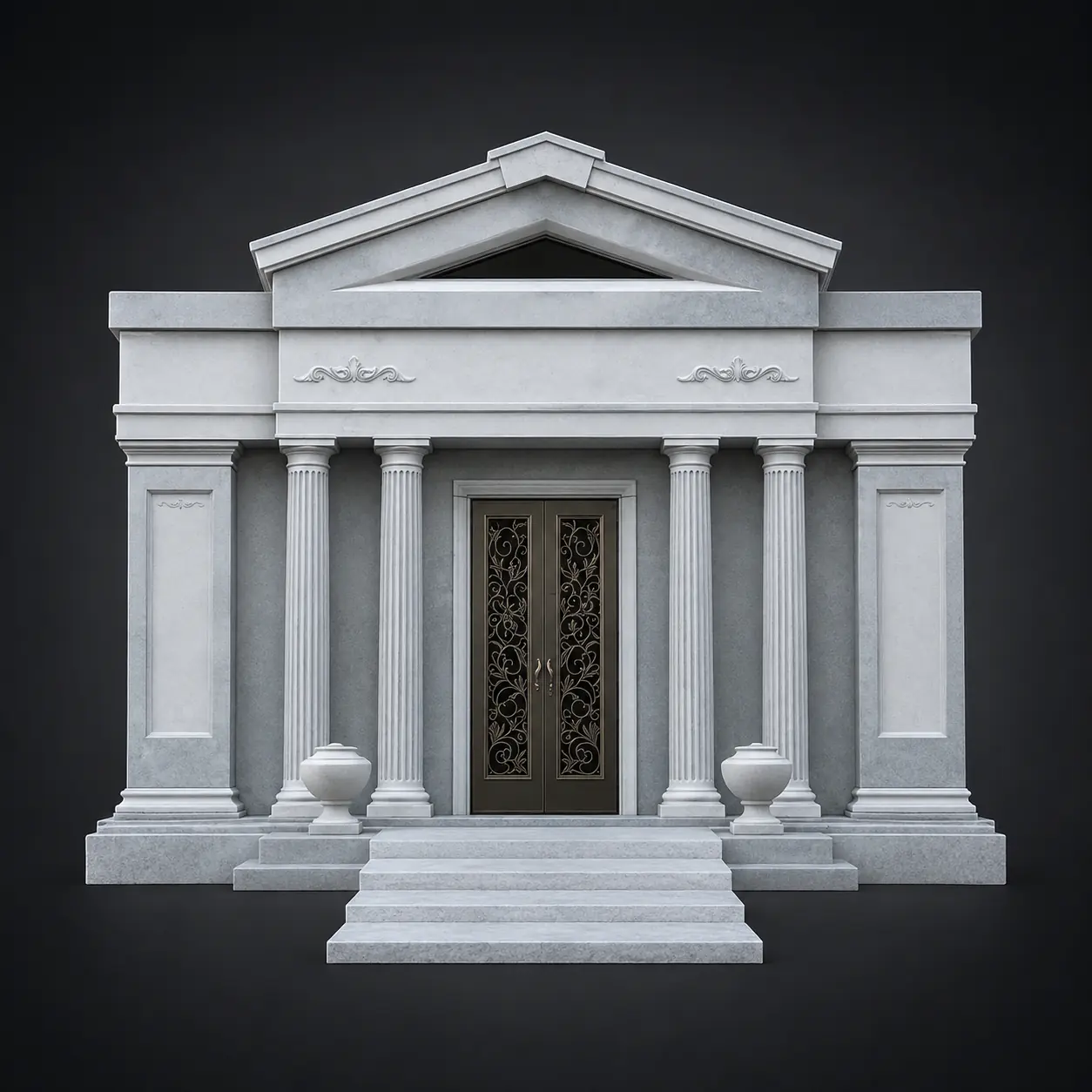 3D-модель склепу SL030
