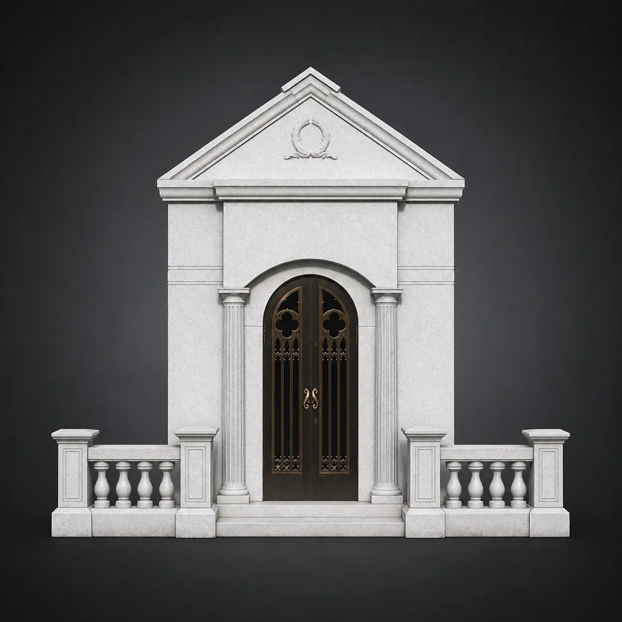 3D-модель склепу SL033