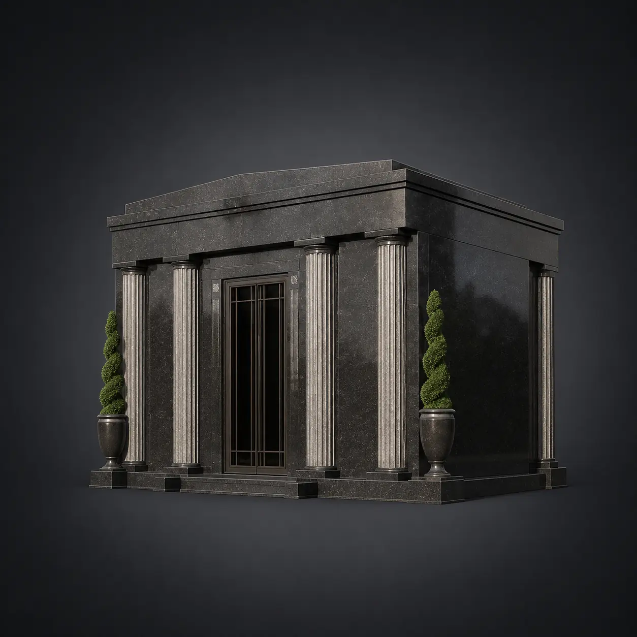 3D-модель склепу SL034