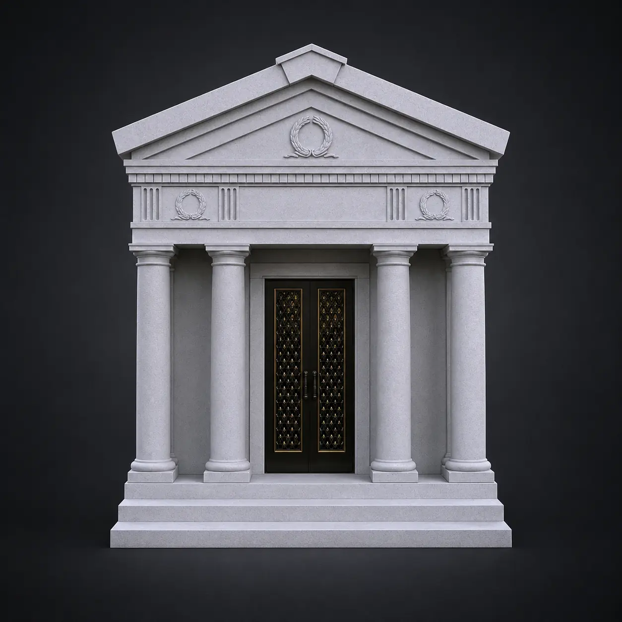 3D-модель склепу SL036