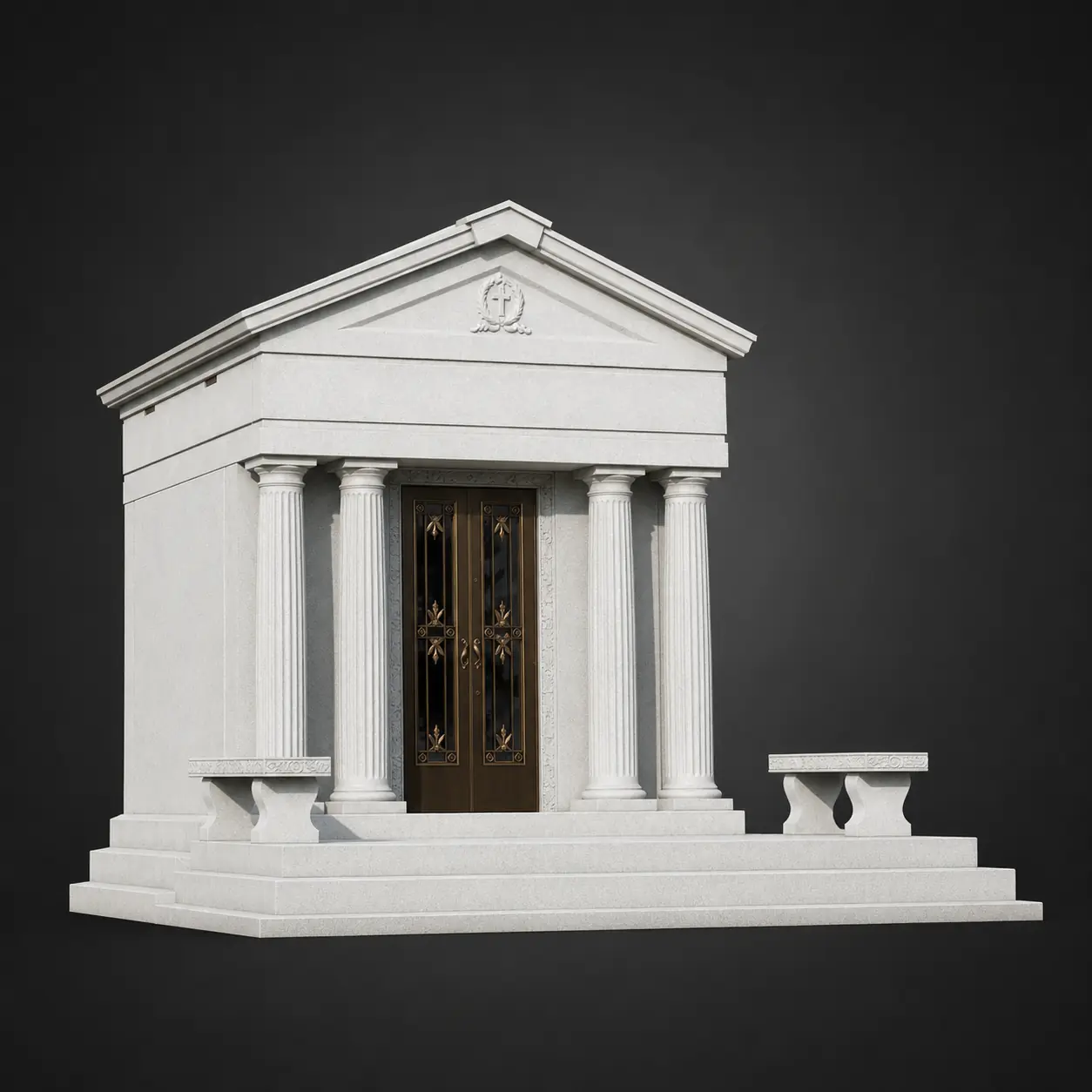 3D-модель склепу SL037