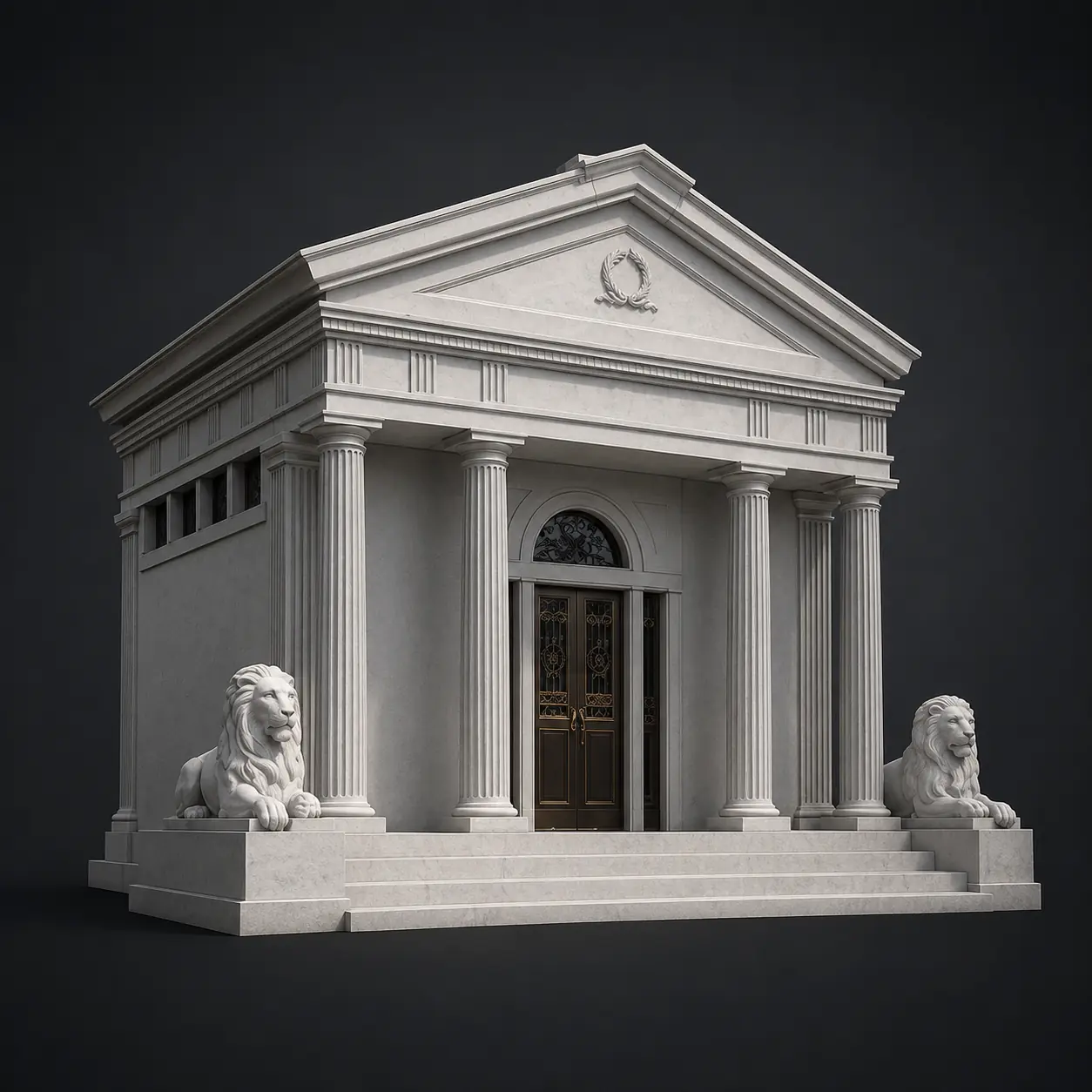 3D-модель склепу SL038