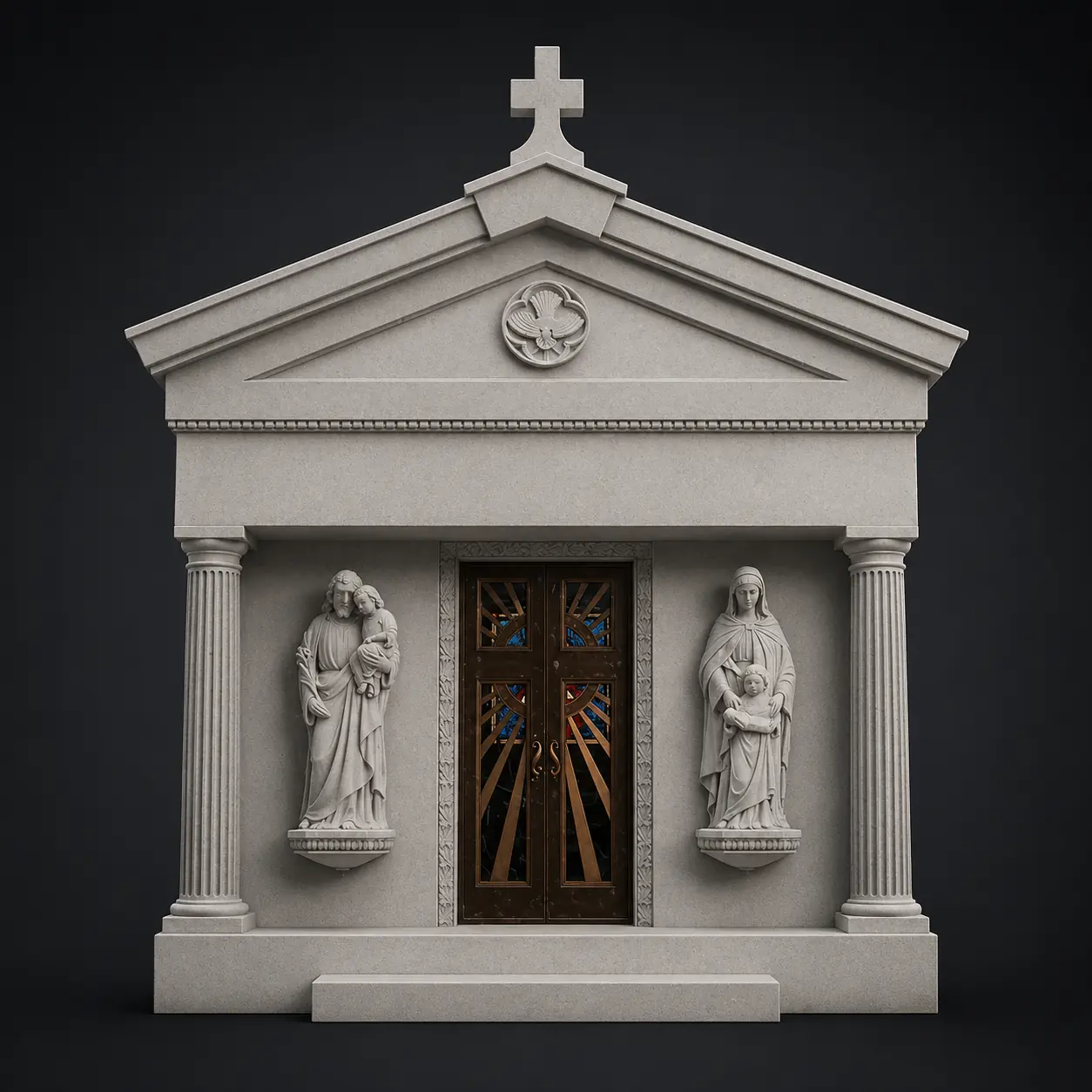 3D-модель склепу SL039