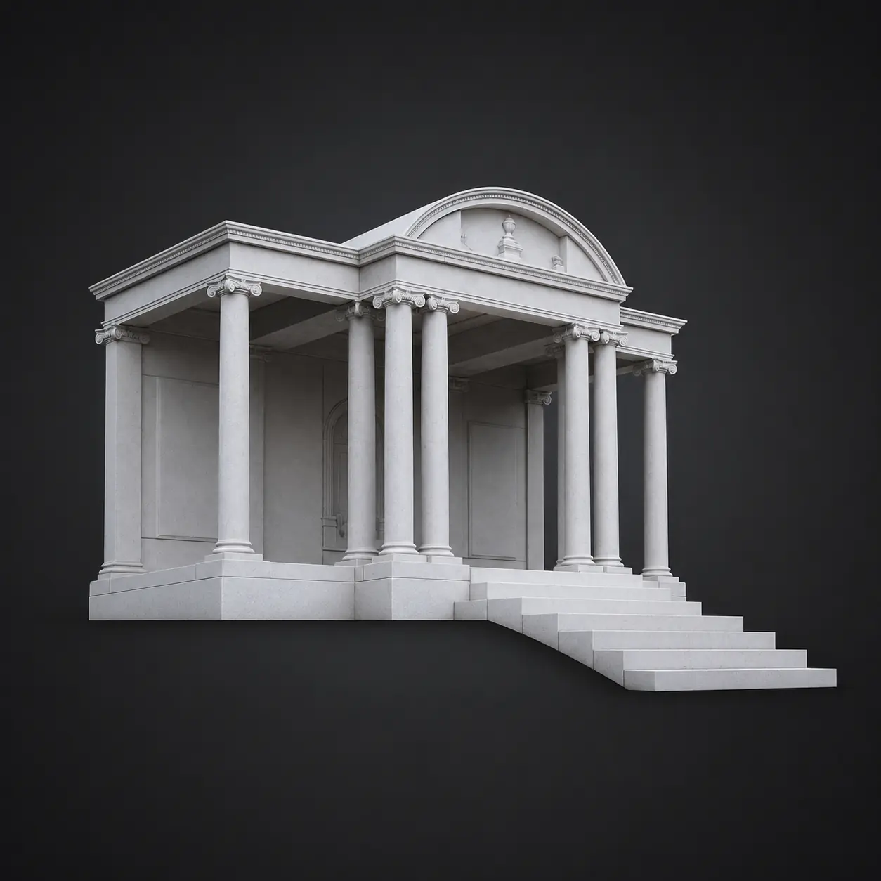 3D-модель склепу SL040