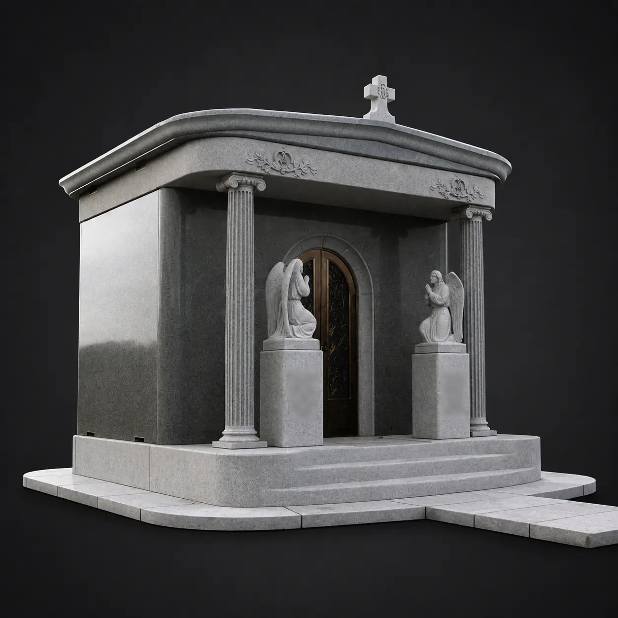 3D-модель склепу SL042