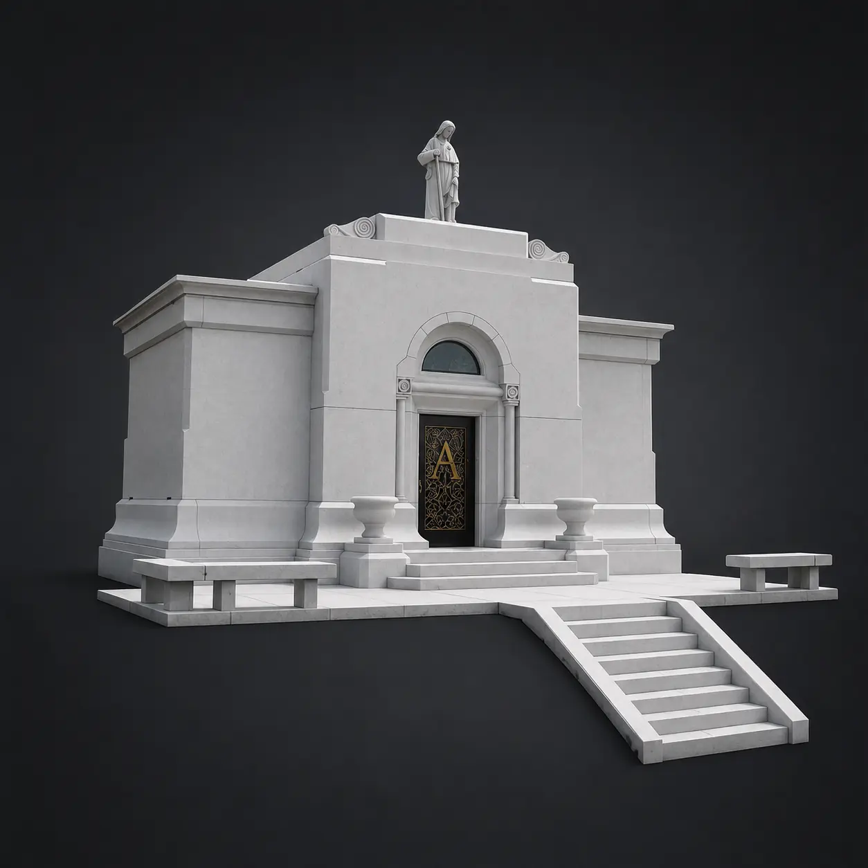 3D-модель склепу SL043